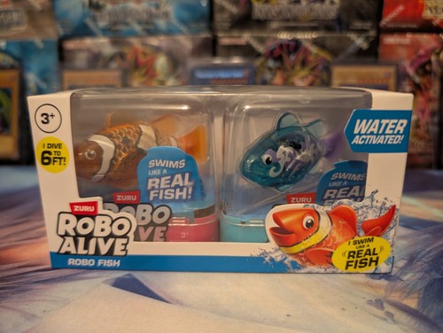 Zuru robo alive fish - zuru,