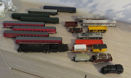 Lot train electrique - electrique, ho