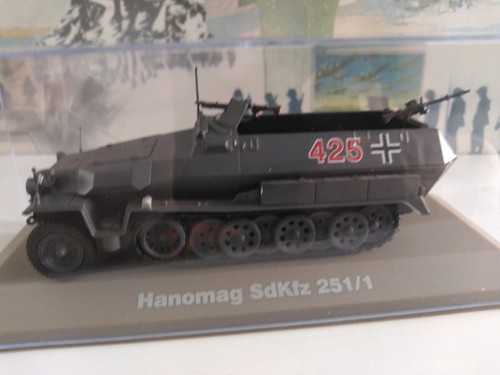 Hanomag sdkfz 251 noté - hanomag,