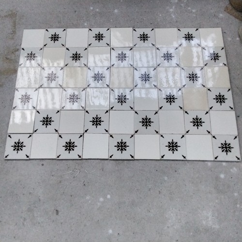 Anciens carreaux carrelages - carreaux,