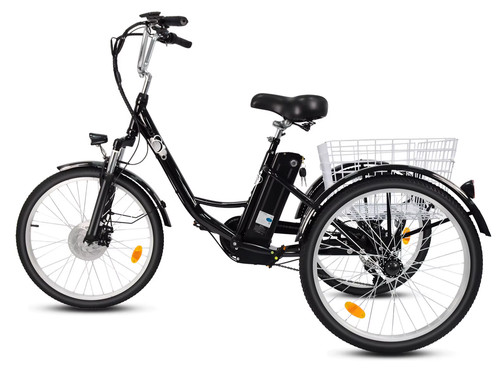 Tricycle cargo électrique - tricycle,