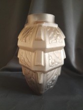 Art Deco Muller brothers luneville vase