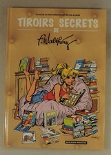 Tiroirs Secrets de Walthery Noir Dessin 2012 EO TBE