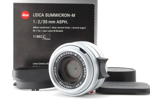 Near mint leica summicron m - mint], summicron-m