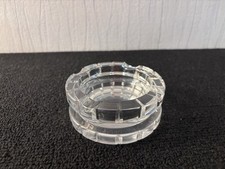 Cendrier en cristal de Saint