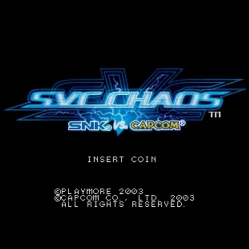 Snk capcom svc chaos - capcom,