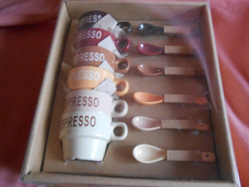 Tasses 6 cuillères - 6,