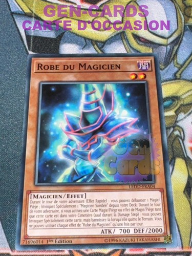 Carte robe du - oh,