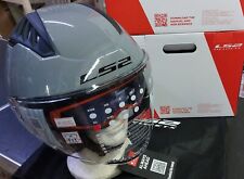 LS2 OF600 COPTER 2 JET HELMET NARDO GREY GLOSSY GREY DOUBLE VISOR 36600100...