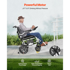Uimoso Fauteuil Roulant