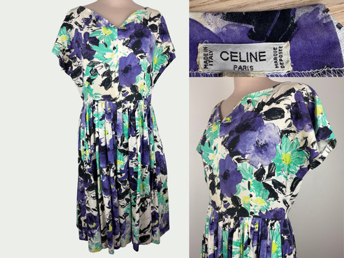 Robe céline vintage années - céline,