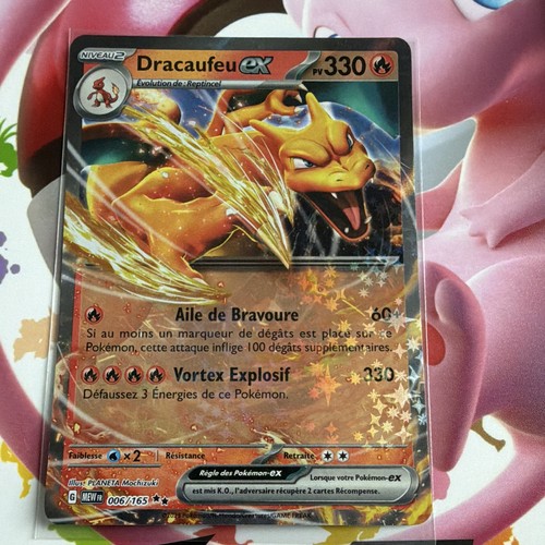 Carte pokémon dracaufeu - pokémon,