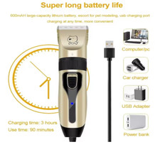 Tondeuse pour chien /