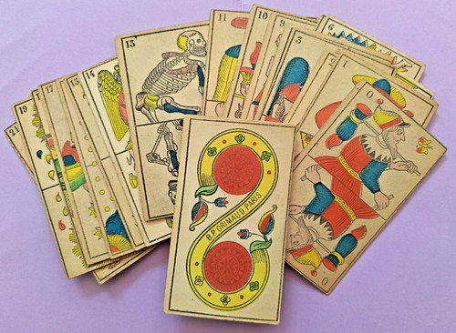 Xixe rarissime ancien tarot - -,