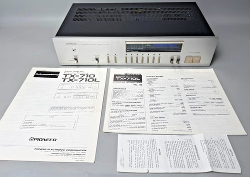 Pioneer 710l blue line - tx-710l,