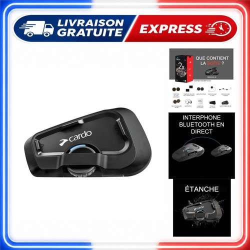 Intercom bluetooth cardo - intercom,