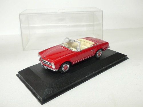 Mercedes 280 pagode rouge - mercedes,