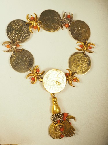 Bracelet ancien ethnique - bracelet,