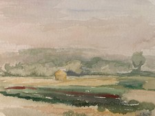 Très Belle Peinture Aquarelle