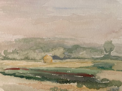 Très belle peinture - belle, aquarelle