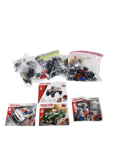 Meccano job parts - parts, lot