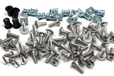 Honda Goldwing GL1800 SC79 2018+ Acier Inoxydable Tête de fourche pare-brise Vis