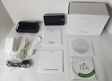 Creative ZEN Vision W 60 GB Video/FM/MP3/CF Digital Media Player PMC-HD0004