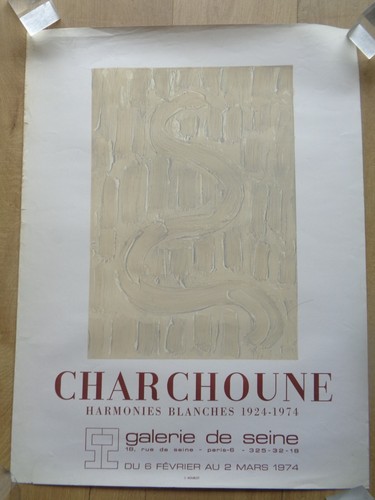 Affiche ancienne exposition - affiche,