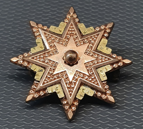 Bijou ancienne broche - -,