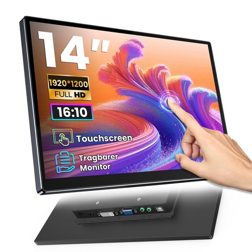 écran portable tactile - Écran, 14''