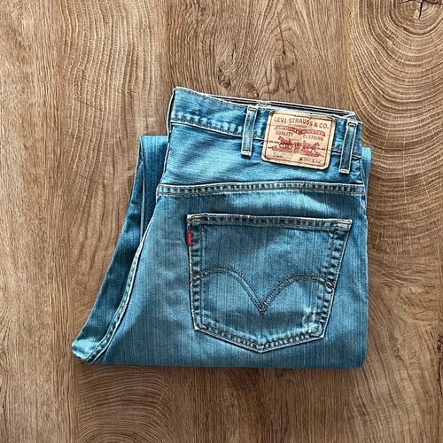 Jean pantalon bleu levi 559 - bleu, levi's