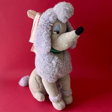 Peluche chien caniche