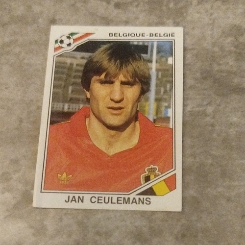 Panini mexico 1986 football - panini,