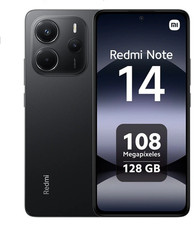 XIAOMI REDMI NOTE 14 256GB DS 4G MIDNIGHT BLACK OEM