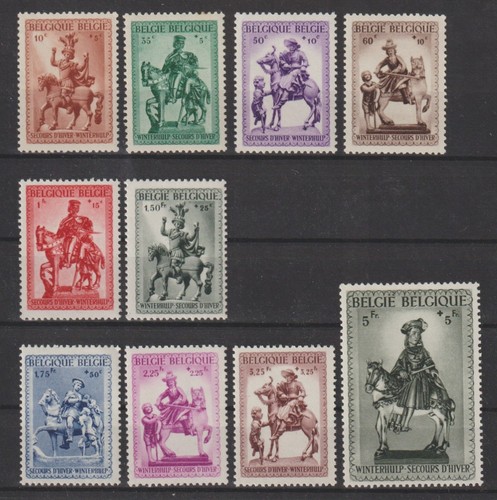 Belgium 1941 cob 583 92 - 1941,