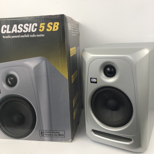 Krk classic cl5g3sb powered - krk,