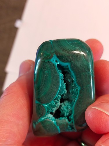 Superbe chrysocolle avec - superbe,