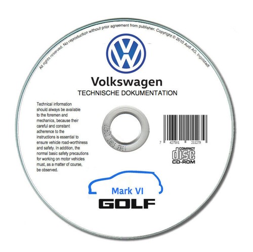 Volkswagen golf - vi, (2008-2012)