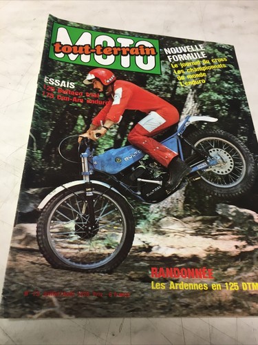 Moto tout terrain 1979 - moto, 13