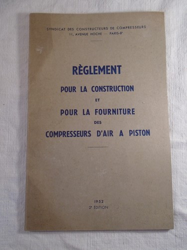 Reglement construction - reglement,