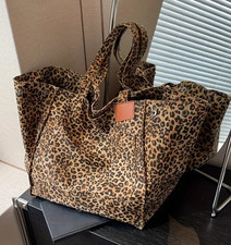 Sac XXL fourre tout, leopard