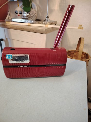 Radio grundig vintage - fm,