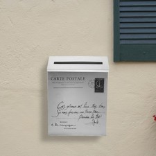  Boîte aux lettres murale