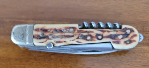 Ancien couteau multi fonction - ancien,
