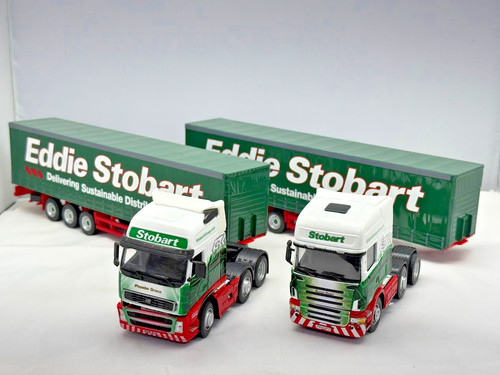 Eddie stobart scania volvo - eddie,