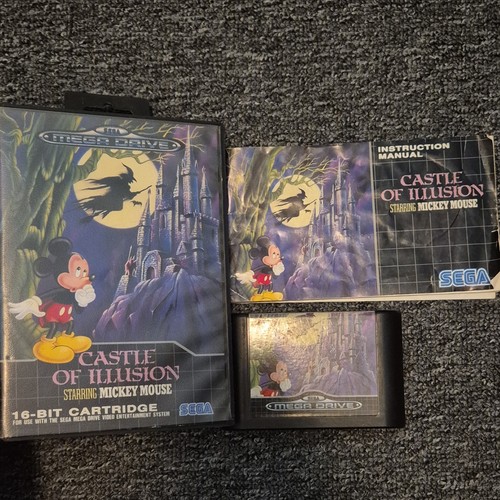 Sega castle illusion - sega,