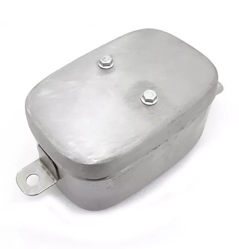 Boîte outils métal nu - boîte, en