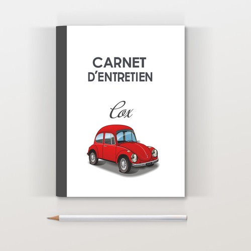 Carnet entretien cox - carnet, d'entretien