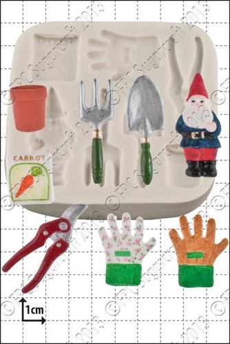 Moule silicone jardinage - moule,