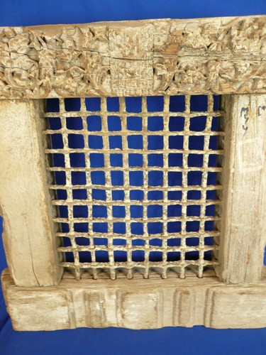 Ancien moucharabieh grille - moucharabieh,